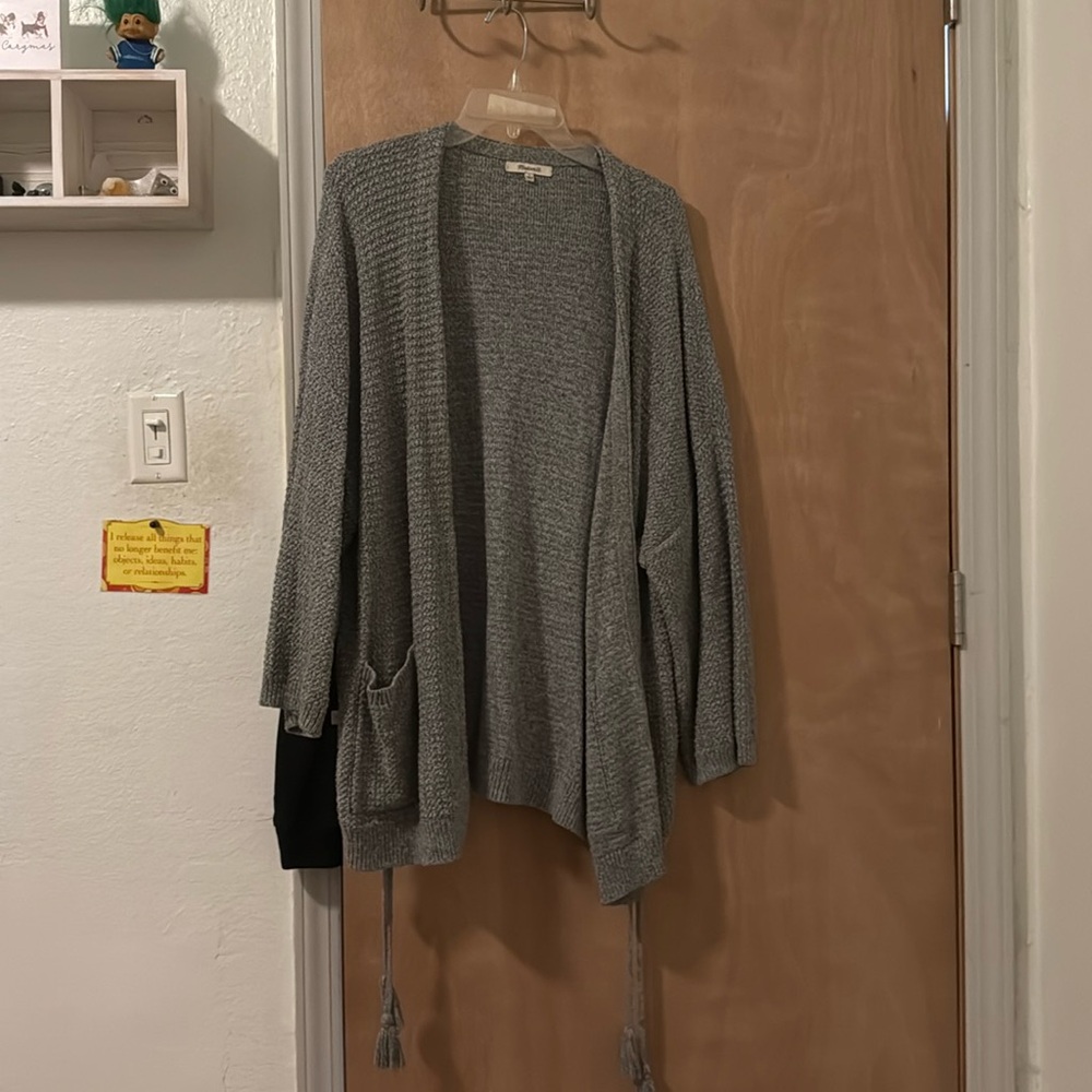 Grey Sweater